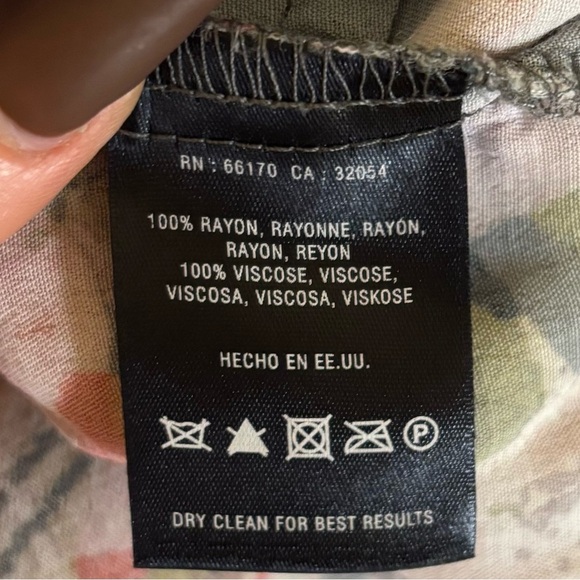 Anthropologie Meadow Rue Minutiae Floral Tunic - Picture 10 of 14